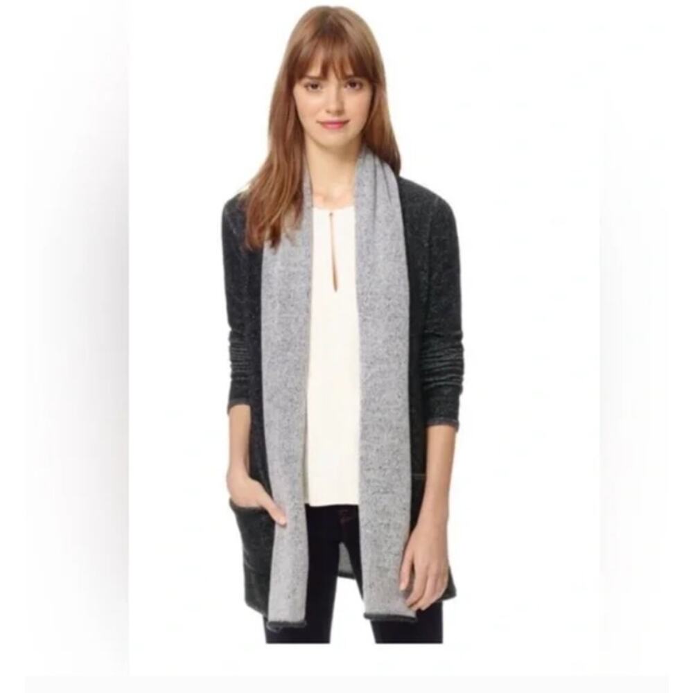 Aritzia Babaton Beekman Cashmere Wool Cardigan Pockets Soft Knit‎ Size XS
